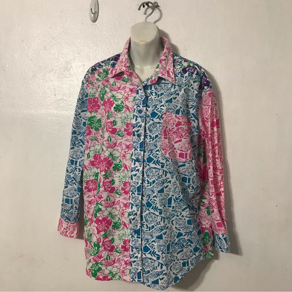 Lilly Pulitzer shirt for women size M - Picture 2 of 11